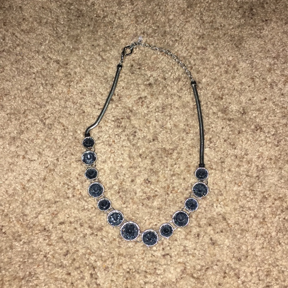 Silver necklace